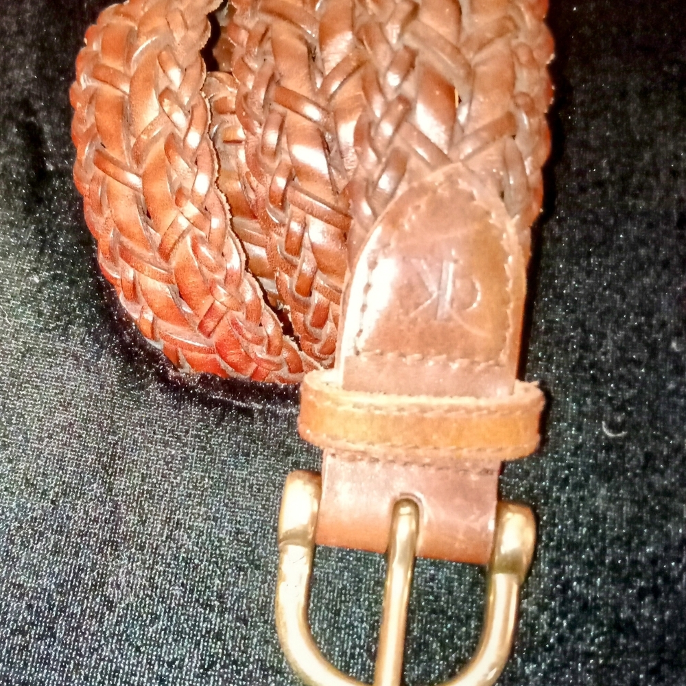 Calvin Klein woven belt size 38